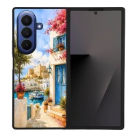 Θήκη Sonique Greek Island Muse Series για Samsung Galaxy Z Fold 7 Ροδίτικο Λιμάνι