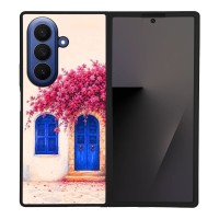Θήκη Sonique Greek Island Muse Series για Samsung Galaxy Z Fold 7 Ροζ Μπουκαμβίλια