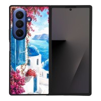Θήκη Sonique Greek Island Muse Series για Samsung Galaxy Z Fold 7 Σαντορινό Γαλάζιο