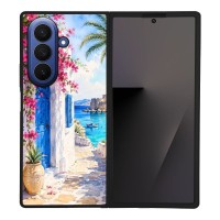 Θήκη Sonique Greek Island Muse Series για Samsung Galaxy Z Fold 7 Σοκάκι Ρόδου