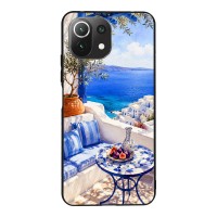 Θήκη Sonique Greek Island Muse Series για Xiaomi Mi 11 Lite 4G / Mi 11 Lite 5G Θέα του Αιγαίου