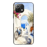 Θήκη Sonique Greek Island Muse Series για Xiaomi Mi 11 Lite 4G / Mi 11 Lite 5G Πέρασμα στο Αιγαίο