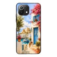 Θήκη Sonique Greek Island Muse Series για Xiaomi Mi 11 Lite 4G / Mi 11 Lite 5G Ροδίτικο Λιμάνι