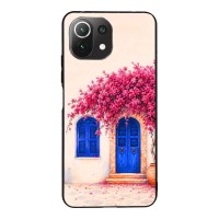 Θήκη Sonique Greek Island Muse Series για Xiaomi Mi 11 Lite 4G / Mi 11 Lite 5G Ροζ Μπουκαμβίλια