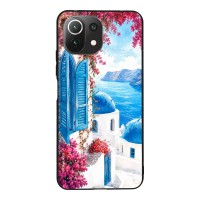 Θήκη Sonique Greek Island Muse Series για Xiaomi Mi 11 Lite 4G / Mi 11 Lite 5G Σαντορινό Γαλάζιο
