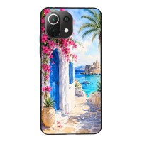 Θήκη Sonique Greek Island Muse Series για Xiaomi Mi 11 Lite 4G / Mi 11 Lite 5G Σοκάκι Ρόδου