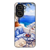 Θήκη Sonique Greek Island Muse Series για Xiaomi Poco C71 4G Θέα του Αιγαίου