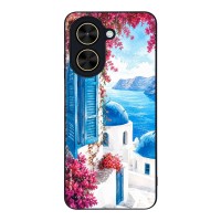 Θήκη Sonique Greek Island Muse Series για Xiaomi Poco C71 4G Σαντορινό Γαλάζιο