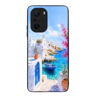 Θήκη Sonique Greek Island Muse Series για Xiaomi Poco F3 / Mi 11i Αγκυροβόλι