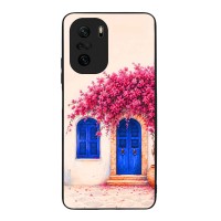 Θήκη Sonique Greek Island Muse Series για Xiaomi Poco F3 / Mi 11i Ροζ Μπουκαμβίλια