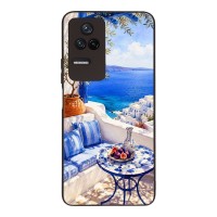 Θήκη Sonique Greek Island Muse Series για Xiaomi Poco F4 5G Θέα του Αιγαίου