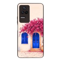 Θήκη Sonique Greek Island Muse Series για Xiaomi Poco F4 5G Ροζ Μπουκαμβίλια