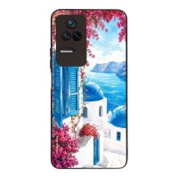 Θήκη Sonique Greek Island Muse Series για Xiaomi Poco F4 5G Σαντορινό Γαλάζιο