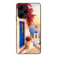 Θήκη Sonique Greek Island Muse Series για Xiaomi Poco F5 5G Ηλιοβασίλεμα Σαντορίνης