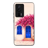 Θήκη Sonique Greek Island Muse Series για Xiaomi Poco F5 Pro 5G Ροζ Μπουκαμβίλια