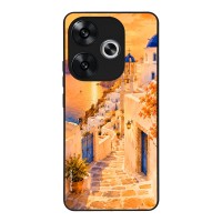 Θήκη Sonique Greek Island Muse Series για Xiaomi Poco F6 5G Ηλιοβασίλεμα στην Οία