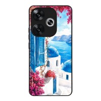 Θήκη Sonique Greek Island Muse Series για Xiaomi Poco F6 5G Σαντορινό Γαλάζιο