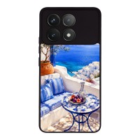 Θήκη Sonique Greek Island Muse Series για Xiaomi Poco F6 Pro 5G Θέα του Αιγαίου