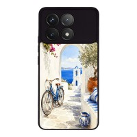 Θήκη Sonique Greek Island Muse Series για Xiaomi Poco F6 Pro 5G Πέρασμα στο Αιγαίο