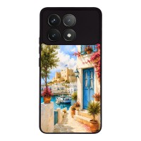 Θήκη Sonique Greek Island Muse Series για Xiaomi Poco F6 Pro 5G Ροδίτικο Λιμάνι