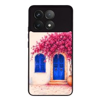 Θήκη Sonique Greek Island Muse Series για Xiaomi Poco F6 Pro 5G Ροζ Μπουκαμβίλια