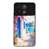Θήκη Sonique Greek Island Muse Series για Xiaomi Poco F6 Pro 5G Σοκάκι Ρόδου