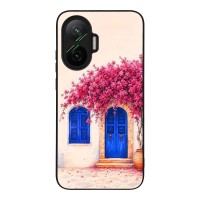 Θήκη Sonique Greek Island Muse Series για Xiaomi Poco F7 5G Ροζ Μπουκαμβίλια