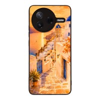 Θήκη Sonique Greek Island Muse Series για Xiaomi Poco F7 Pro 5G Ηλιοβασίλεμα στην Οία