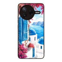 Θήκη Sonique Greek Island Muse Series για Xiaomi Poco F7 Pro 5G Σαντορινό Γαλάζιο