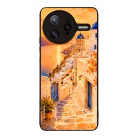 Θήκη Sonique Greek Island Muse Series για Xiaomi Poco F7 Ultra 5G Ηλιοβασίλεμα στην Οία