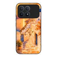 Θήκη Sonique Greek Island Muse Series για Xiaomi Poco F8 Pro 5G Ηλιοβασίλεμα στην Οία