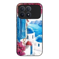 Θήκη Sonique Greek Island Muse Series για Xiaomi Poco F8 Pro 5G Σαντορινό Γαλάζιο