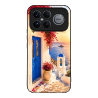 Θήκη Sonique Greek Island Muse Series για Xiaomi Poco F8 Ultra 5G Ηλιοβασίλεμα Σαντορίνης