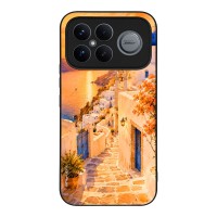 Θήκη Sonique Greek Island Muse Series για Xiaomi Poco F8 Ultra 5G Ηλιοβασίλεμα στην Οία
