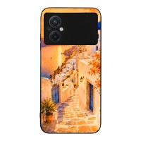 Θήκη Sonique Greek Island Muse Series για Xiaomi Poco M5 Ηλιοβασίλεμα στην Οία