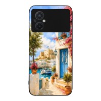 Θήκη Sonique Greek Island Muse Series για Xiaomi Poco M5 Ροδίτικο Λιμάνι