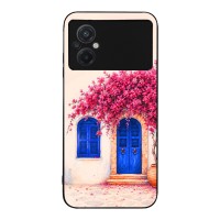Θήκη Sonique Greek Island Muse Series για Xiaomi Poco M5 Ροζ Μπουκαμβίλια