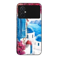 Θήκη Sonique Greek Island Muse Series για Xiaomi Poco M5 Σαντορινό Γαλάζιο