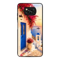 Θήκη Sonique Greek Island Muse Series για Xiaomi Poco X3 NFC / Poco X3 Pro Ηλιοβασίλεμα Σαντορίνης