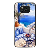 Θήκη Sonique Greek Island Muse Series για Xiaomi Poco X3 NFC / Poco X3 Pro Θέα του Αιγαίου
