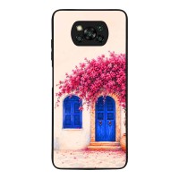 Θήκη Sonique Greek Island Muse Series για Xiaomi Poco X3 NFC / Poco X3 Pro Ροζ Μπουκαμβίλια