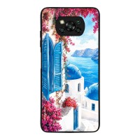 Θήκη Sonique Greek Island Muse Series για Xiaomi Poco X3 NFC / Poco X3 Pro Σαντορινό Γαλάζιο