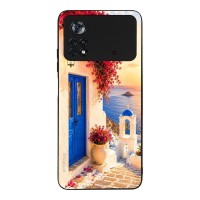 Θήκη Sonique Greek Island Muse Series για Xiaomi Poco X4 Pro 5G Ηλιοβασίλεμα Σαντορίνης