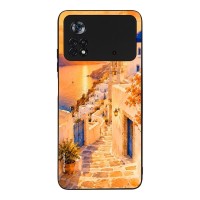 Θήκη Sonique Greek Island Muse Series για Xiaomi Poco X4 Pro 5G Ηλιοβασίλεμα στην Οία