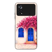 Θήκη Sonique Greek Island Muse Series για Xiaomi Poco X4 Pro 5G Ροζ Μπουκαμβίλια