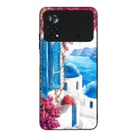 Θήκη Sonique Greek Island Muse Series για Xiaomi Poco X4 Pro 5G Σαντορινό Γαλάζιο