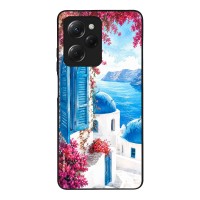 Θήκη Sonique Greek Island Muse Series για Xiaomi Poco X5 Pro 5G Σαντορινό Γαλάζιο
