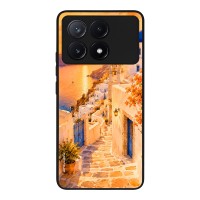 Θήκη Sonique Greek Island Muse Series για Xiaomi Poco X6 Pro 5G Ηλιοβασίλεμα στην Οία