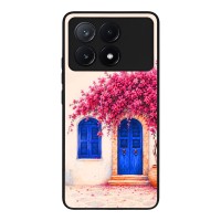 Θήκη Sonique Greek Island Muse Series για Xiaomi Poco X6 Pro 5G Ροζ Μπουκαμβίλια