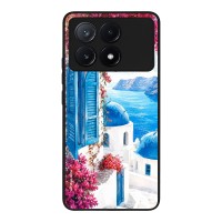 Θήκη Sonique Greek Island Muse Series για Xiaomi Poco X6 Pro 5G Σαντορινό Γαλάζιο